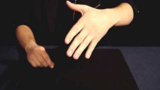Nail through thumb magic trick revealed streetmagic exposed