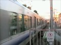 【更新前映像】阪和線津久野駅　205系1000番台普通天王寺行き発車と225系快速日根野行き通過