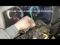 2009 to 2018 dodge ram 1500 to 5500 steering wheel air bag clockspring removal replacement