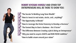 ROBERT KIYOSAKI Discover 7 Ways to Create a Sustainable, Passive Income for Life, The Richdad Summit