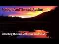 Watching the rain with your boyfriend [M4A] ASMR Roleplay [sleep aid]