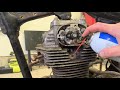 how to remove a stuck spark plug in theory vintage motorcycle restoration project part 16