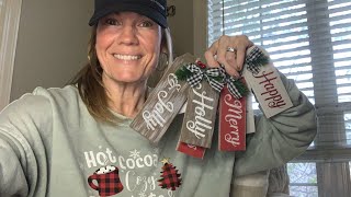 Large Dollar Tree Christmas haul!! ❤️🎄