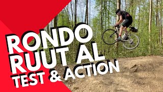 Gravel Bike Test RONDO RUUT AL 2 (2020) in ACTION