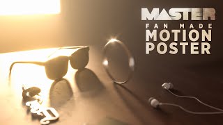 MASTER FANMADE MOTION POSTER | MADDY MADHAV
