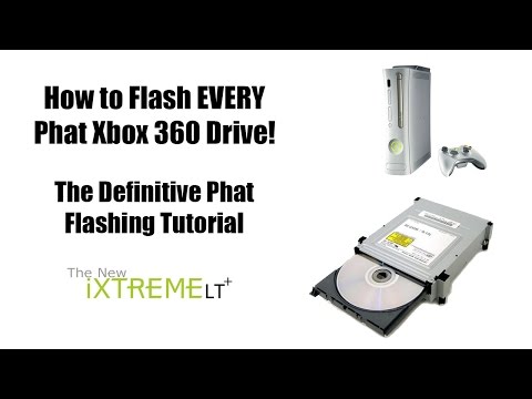 How to Flash Every Phat Xbox 360 Drive! How to Flash Every Phat Xbox 360 Drive!