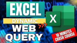 Import Data from Web to Excel in 10 Minutes | Crash Course