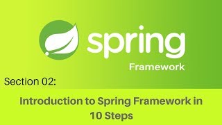 Spring framework Tutorial (009 Step 1 Setting up a Spring Project using htttp start spring io)