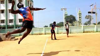 Megnanapuram vs vellalanvilai Volleyball match @kombudurai