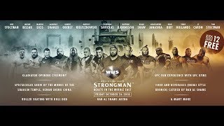 WORLD'S ULTIMATE STRONGMAN 2018 | WUS 2018