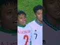 Moment Haru saat Timnas aff u16 menyanyikan lagu Tanah Air ku 😭🇮🇩