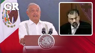 AMLO arremete contra juez que liberó a presunto agresor