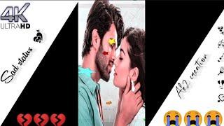 Tere Bina Guzara Ae Dil ❤️ Hai Mushkil song // New Sad 😭 Whatsapp Status Video // #arjitsingh #short
