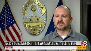 Greenfield, Indiana, woman arrested after social media threat against local high school