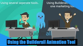 How to use Builderall Animation Tool