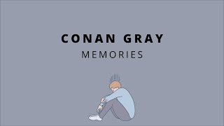 Conan Gray - Memories (Lirik terjemahan indonesia)