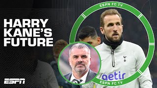 Ange Postecoglou is 'NOT RELAXED' over Harry Kane's future 😳 [REACTION] | ESPN FC