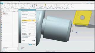 Turning rough OD NX12