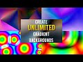 How to Create Unlimited Gradient Backgrounds in Photoshop