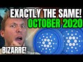 CARDANO ADA - EXACTLY THE SAME AS OCTOBER 2020!!! IMPORTANT!