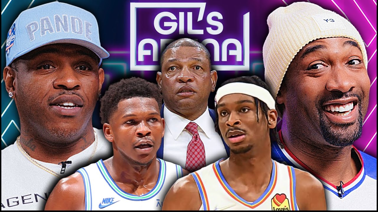 Gil's Arena Reacts To Shai & Anthony Edwards' New Rivalry