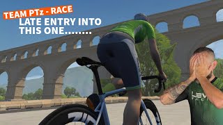 TeamPTz Race - Douce France - Zwift - Winner 🏆