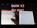 BMW X3 (no start/no crank/no can bus communication)