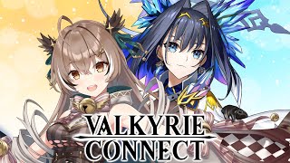 【VALKYRIE CONNECT】Kronii and Mumei in-game?? Play with us! #HoloConnect #ValkyrieConnect #sponsored