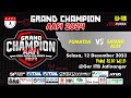 🔴[LIVE] GRAND CHAMPION AAFI 2023 U-13 || FUMATSA VS BATANG ALAY