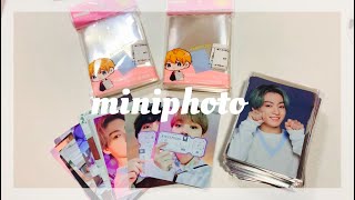 【作業動画】ミニフォト全紹介・収納方法🧚‍♀️BTS,sowoozoo