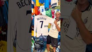 Rare and unique football shirts for $5