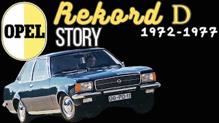 The Opel Rekord D Story (1972 - 1977) - The Car With Economical Solutions