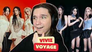 DANCER REACTS TO VIVIZ (비비지) | \