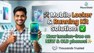 PhoneShield App: Super Easy EMI Recovery & Mobile Locker Installation! 💸