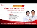 [TƯ VẤN TRỰC TUYẾN] 📡📡📡 TẾ BÀO GỐC MÁU DÂY RỐN - ỨNG DỤNG TRONG ĐIỀU TRỊ