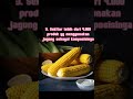 Fakta Unik Buah Jagung #shorts #subscribe #viral #fyp #jagung