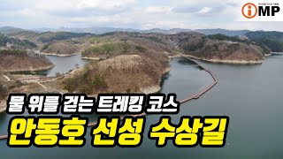 안동 여행, 선성현 문화단지와 선비순례길 1코스 안동 선성수상길 드론 영상