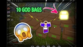 Void Armor Noob Trolling Roblox Booga Booga - noob trolling with moneymaker pvp admin weapon roblox
