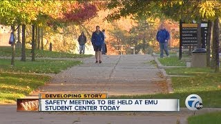 Safety meeting at EMU