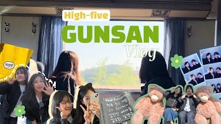 [VLOG] 이번 테마는 High-five! 우리 둘 앞으로의 여정도 high high! 김첨지 둘의 운수좋은날 군산 1박2일 여행 브이로그