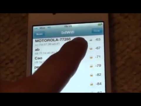 How to hack wifi password on Iphone and Ipod touch How to hack wifi password on Iphone and Ipod touch