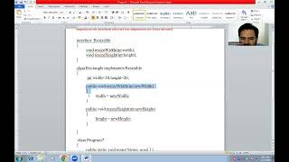OOP with JAVA(BCS306A)- Lab Program7(VTU 2022 scheme)