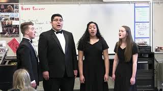 2019 Region Solo \u0026 Ensemble - Mixed Quartet