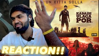 Unkitta Solla, Her Voice is Amazing! ( REACTION!! )