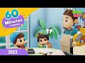 60 MInutes Compilation 2022 | Islamic Series & Songs For Kids | Omar & Hana English