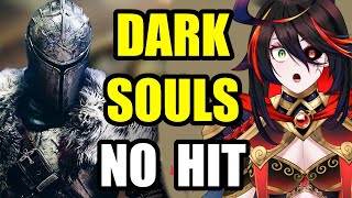 Speedrunner Reacts to the FULL STORY of the Dark Souls NO HIT RUN...