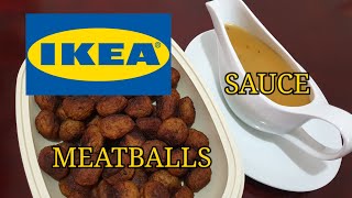 COOKING \u0026 TRYING THE IKEA MEATBALLS \u0026 SAUCE FOR THE FIRST TIME | Filipinos in Australia