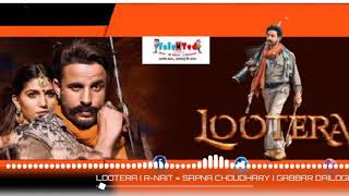 Lootera - (Full HD) - R Nait Ft.Sapna Chaudhary - Afsana Khan - B2gether - New Songs - Jass Records