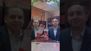 Feliz navidad de parte tu equipo favorito de abogados