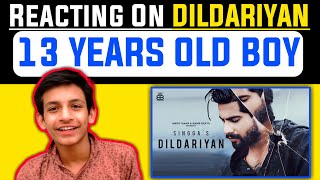 DILDARIYAN Singga REACTION | Latest Punjabi Songs 2020 | New Punjabi Songs 2020
